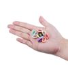 50 sztuk/partia 16*11mm kolorowe akrylowe ogniwo łańcucha naszyjnik dla naszyjnik DIY bransoletka Making plastikowe ogniwa łańcuszka tworzenia biżuterii
