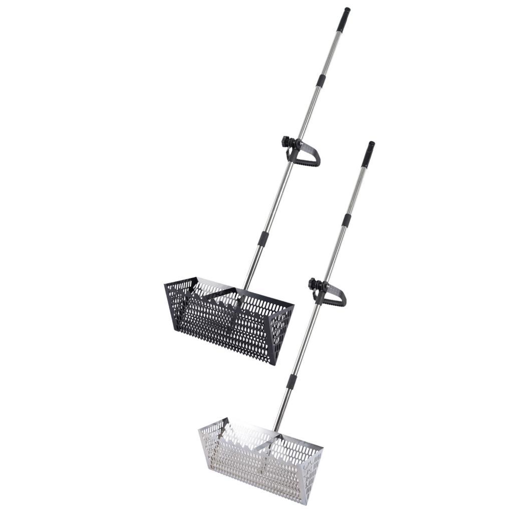 Sand Sift Rake Sand Sifter Handheld Carbon Steel for Outside Gardening Soil Loosening Camping