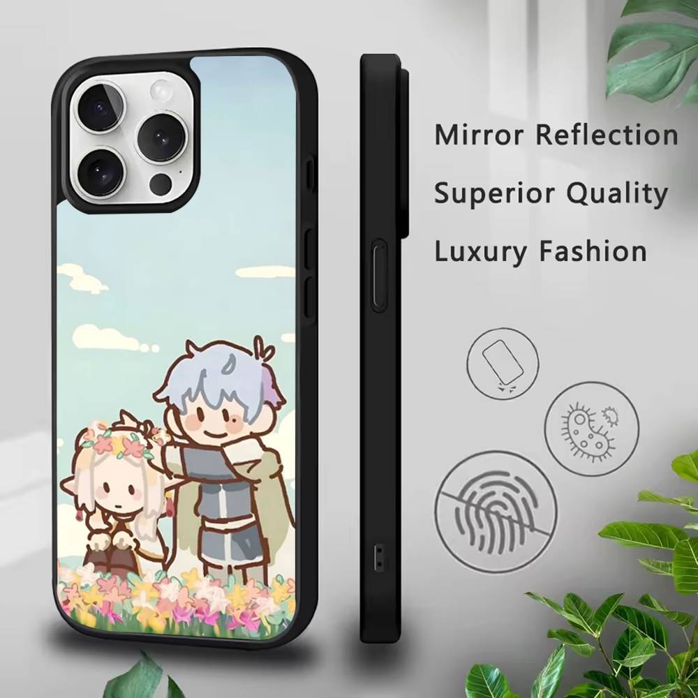 Frieren Sousou No F-Frieren Phone Case For IPhone 17,16,15,Pro,Max,Air,14,Plus,13,12,11 Magesafe Wireless Charge Cover