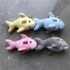 Choix de modèles - Animaux marins, peluche en coton PP avec porte-clés (poisson, requin, etc.).