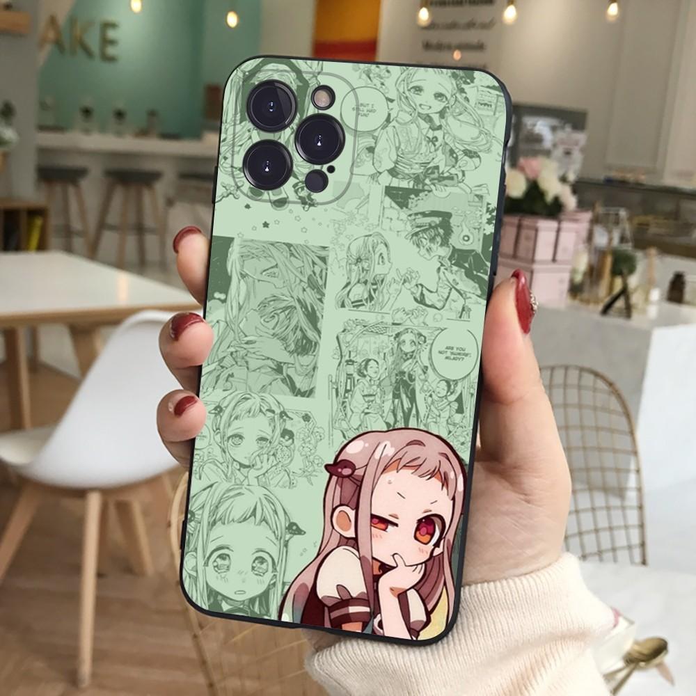 Toilet Bound Hanako Kun Phone Case Silicone Soft for Iphone 16 15 14 13 12 11 Pro Mini XS MAX Plus X Cover