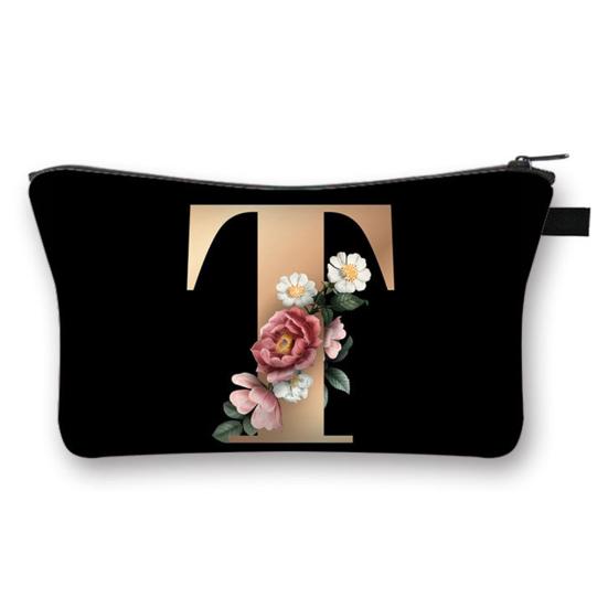 Storage Clutch Stylish Zipper Closure Makeup Tool Storage Toiletry Bag Women Makeup Bag