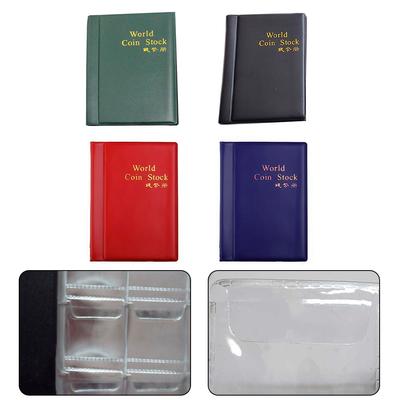 120 Pocket Collection Coin Album Album Book Collecting Coin Holders