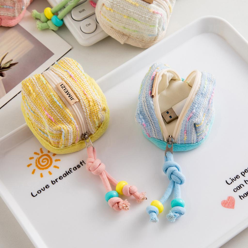 Cute Portable Coin Purse Wireless Earphone Storage Bag UPU Protective Cover