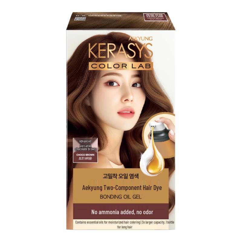 AEKYUNG Kerasys Краска для волос без аммиака с растительными маслами