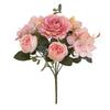 Flowers Artificial Peony Bouquet Outdoor Wedding Home Living Decoration Room