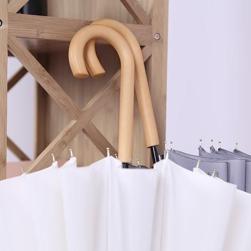 Nanqiao 16-Rib Retro Straight Handle Umbrella