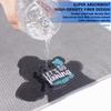 3 Stück Angeltücher mit Clip Weiches Besticktes Angeltuch Effektive Reinigung von Angelgeräten Schmutzige Hände Bootstücher 16 X 1