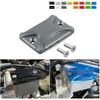 Front Brake Reservoir Cover Motorcycle Front Brake Fluid Reservoir Cover Cap for Yam&aha WR250R 2007-2020 WR250X 2007-2017 YFZ 450 450R 450X Raptor