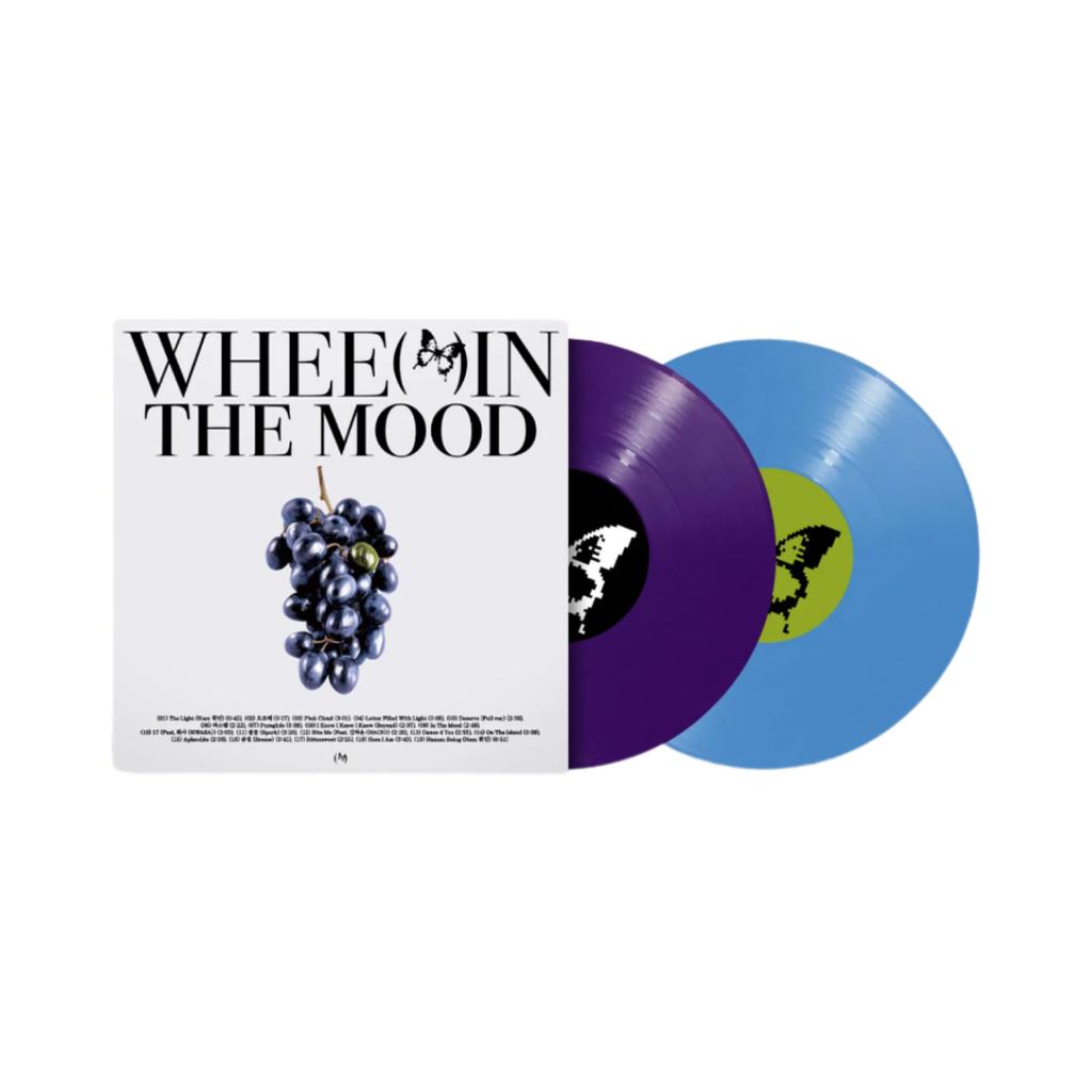 Whee In 1st Album In The Mood LP Purple Blue (2LP)