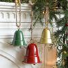 Kreativer Weihnachtsglockenanhänger Exquisite Metall-Hängeglocken Feiertags-Partydekorationen