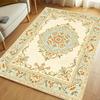 Bohemian Retro Area Rug Stain Resistant Washable Non Slip Floor Carpet for Living Room Bedroom Study French Home Decor