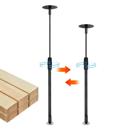 Chainsaw Firewood Gauge | Telescoping Firewood Measuring Tool | Portable and Adjustable Firewood Cutting Tool with Lightweight Magnetic Tip Design for
