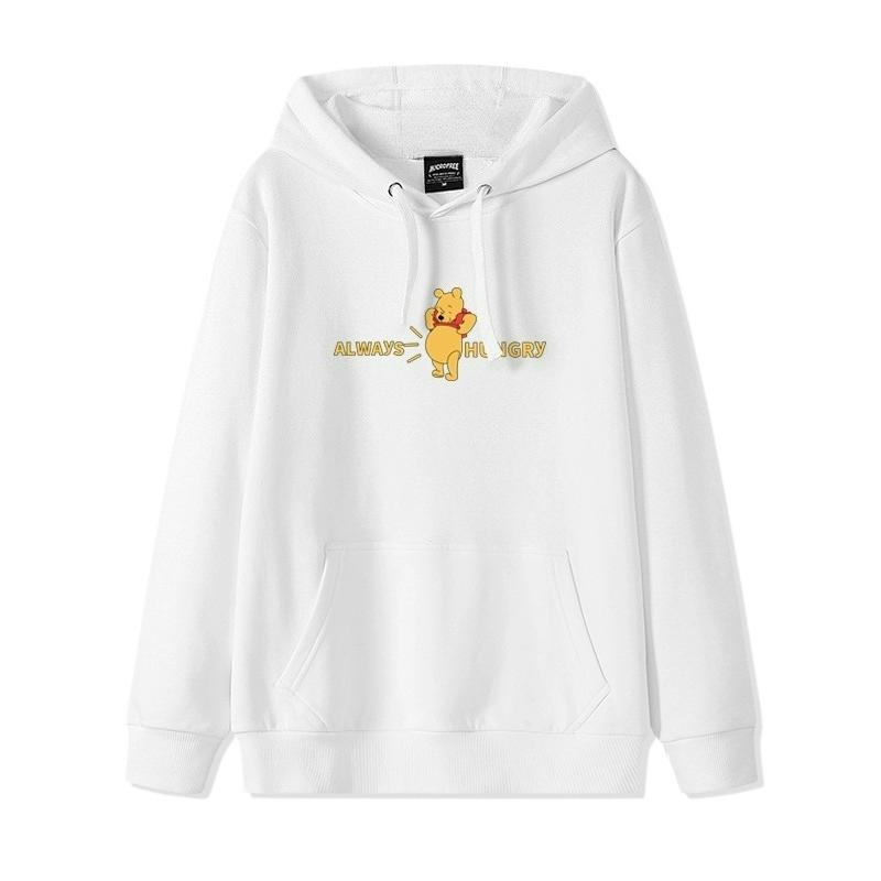 Winnie The Pooh Hoodie Pullover Women's Disney Clothes 202 New Winnie The Pooh Autumn and Winter Couples Casual Versatile Coat