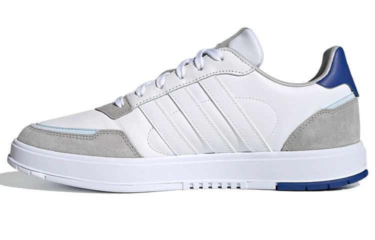 Adidas Neo Courtmaster  Creamwhite Gray Red  FW9359 42