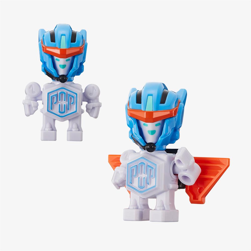 [young toys] Tobot Pop Transforming Robot (Big Convertible Sports Car)