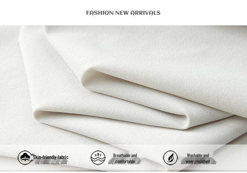 Durable Breathable Seamless POLO Logo Business Workwear Lapel T-shirt for Summer