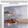 Heat Resistant Lid for Microwave Food Microwave Food Anti-Sputtering Cover With Handle