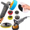Car Polisher Sander For Polishing Speed Adjustment + Accessories!