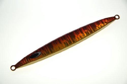 

NatureBoys Metal Jig Lure Swim Rider Short Red Gold 80g SS1080-10K
