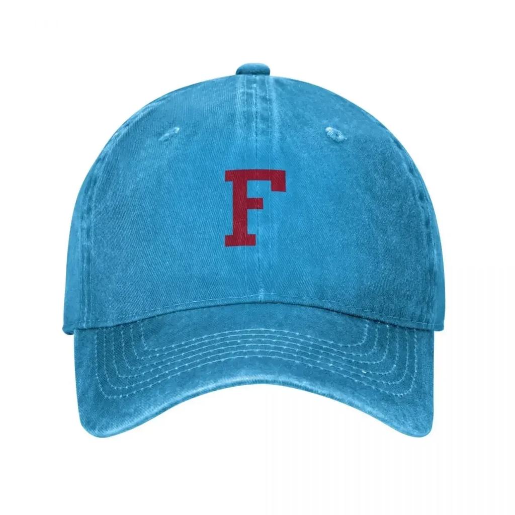 Fordham F Baseball Cap Sailor Cap for Unisex Sun Hat Luxury Hat Baseball For Unisex Womens