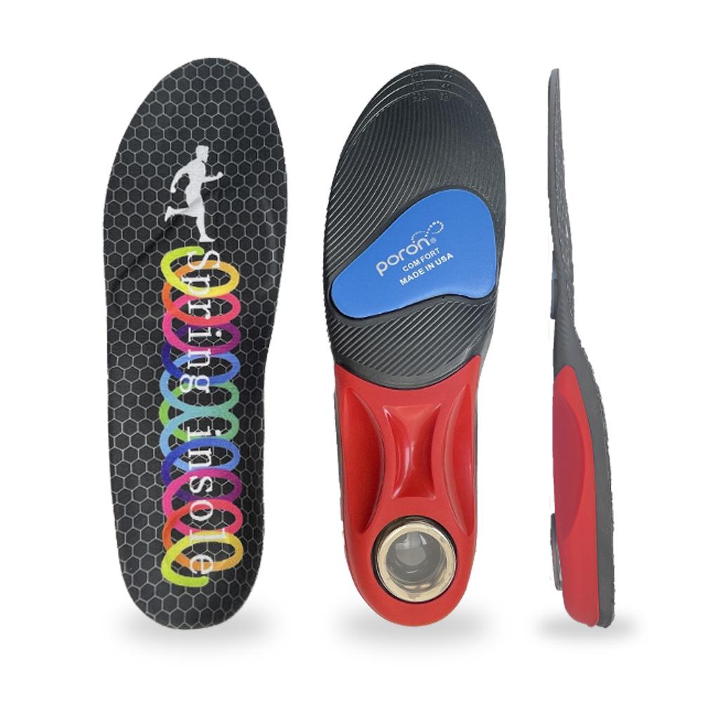 

Высокоэластичные амортизирующие стельки для бадминтона и баскетбола 39-42 (280mm length)