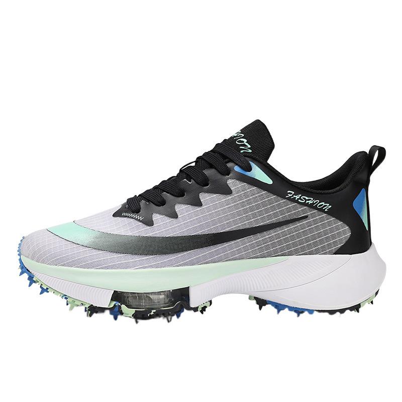 Marathon running shoes men's and women's ZOOM air cushion sports shoes student long jump physical training track and field shoes nail shoes