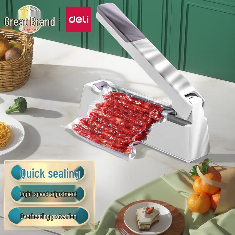 Deli 16499 Hand Press Sealer