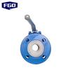 FGO PTFE Lined Flange Ball Valve