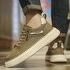 High-quality Ice Silk Cloth Shoes, Free Canvas Board Shoes 22 Spring and Summer New Lightweight Breathable Soft-soled Casual Shoes