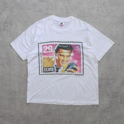 1992 Elvis Presley Stamp Graphic Tee