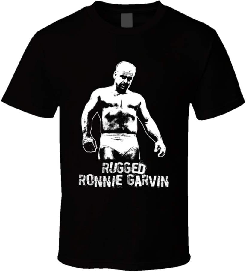 

Rugged Ronnie Garvin Retro Legends of Wrestling T Shirt S разноцветный