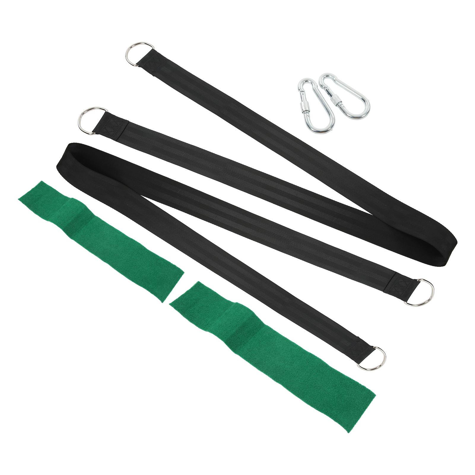 

Комплект для подвешивания качелей на дереве 1000 кг с карабином и ремнем для кемпинга на открытом воздухе