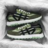 Mode Herrsneakers Nya Andningsbara Fritidsskor Utomhussport Löparskor för Män Tennis Träningsskor Zapatillas Deporte