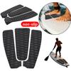 3-teiliges/Set Schwarzes Surfbrett Traktionspad Deck Grip Surf SUP Board EVA Schaum Diamant Anti-Rutsch Starke Fuß Heckpads Sup Zubehör