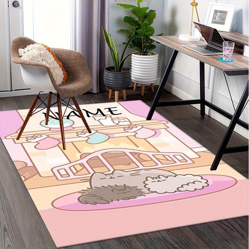 

Christmas, Cozy, Cats Office Carpet Soft Polyester Entrance Carpet Washable Non slip Machine Washabl 60cm by 90cm