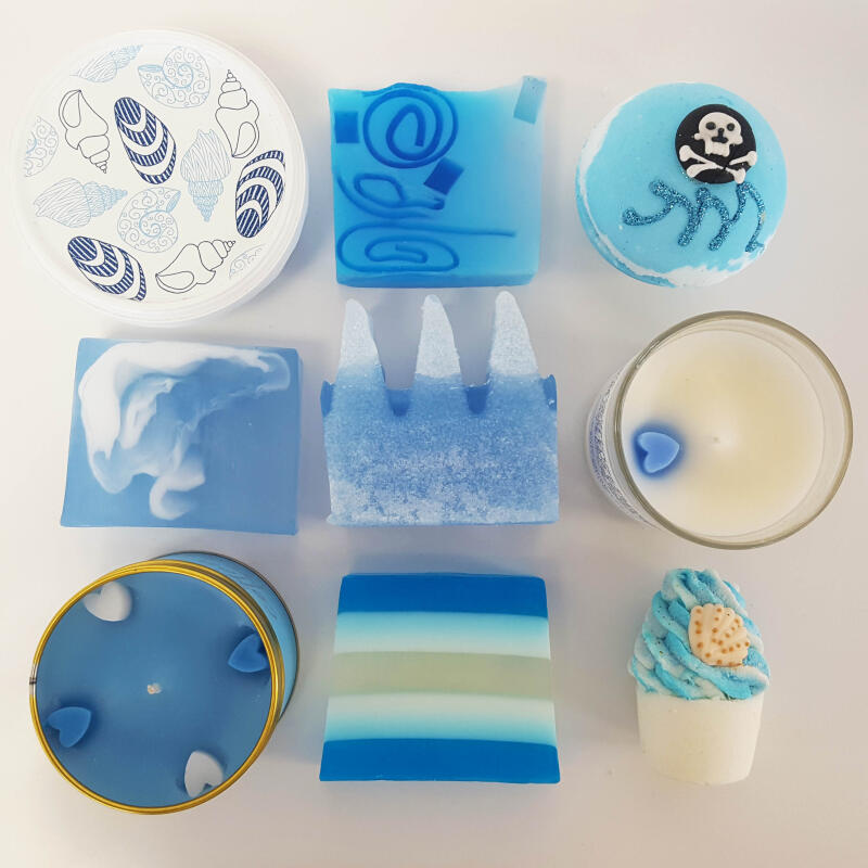 BOMP COSMETICS The Big Blue Soap