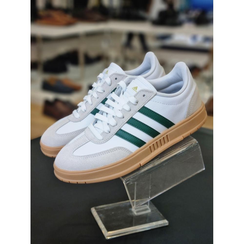

adidas кроссовки adidas унисекс кроссовки GRADAS белый зеленый EI9043