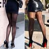 20-40D Nylon Sheer Tights Women Pantyhose Thin Backseam Sheer Tights High Waist Control Top Pantyhose With Reinforced Toes