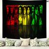 Bob Marley Wall Tapestry Aesthetic Wall Hanging Printed Fabric Blanket Decorative Tapestries for Bedroom Living Room Home Decor