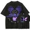 Letní Tričko s Grafickým Potiskem Hra The Binding of Isaac Dvojitý Potisk Pánské Dámské Hip Hop Neformální Streetwear Tričko s Potiskem Kulatý Výstřih Neformální Tričko