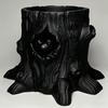 Decorative Frog Shaped Flowerpot 3D Printed Stump Potted Plant Pen Holder  Desktop Organizer