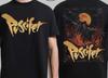 T-shirt Puscifer a maniche corte, nera, 2 lati, tutte le taglie
