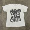 Vintage tričko Alice In Chains Rocková kapela, Unisex bílé tričko, Velikost S-5XL Unisex tričko