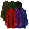 Medieval Collar Shawl Jacket Gold Velvet Phnom Penh Pair Halloween Cosplay Performance Suit
