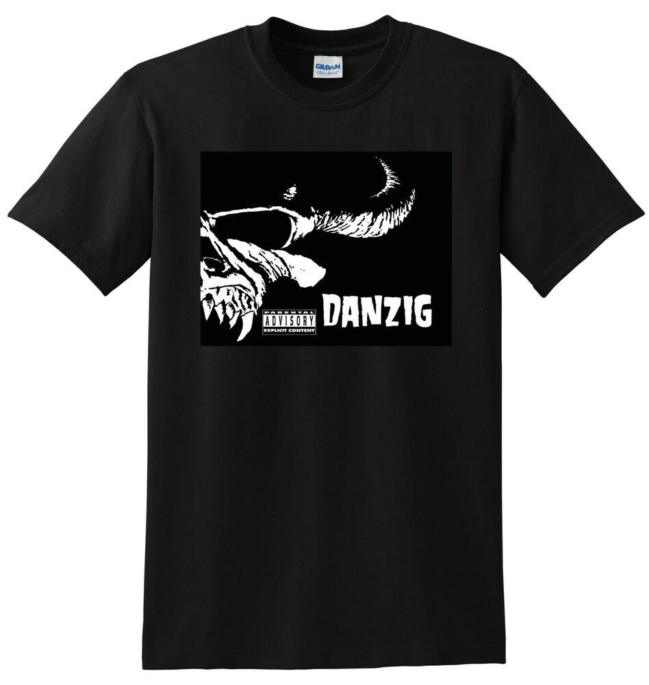 

Виниловая обложка для компакт-диска Danzig Glenn Danzig, футболка унисекс