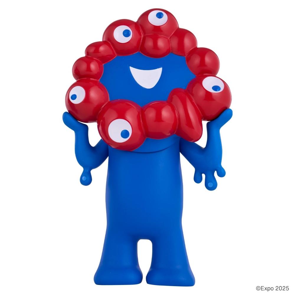 Bandai EXPO2025 Filme Comemorativo Série Monstro Myak Myak