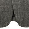 Burberrys stripe tailored jacket gray Men's Used
