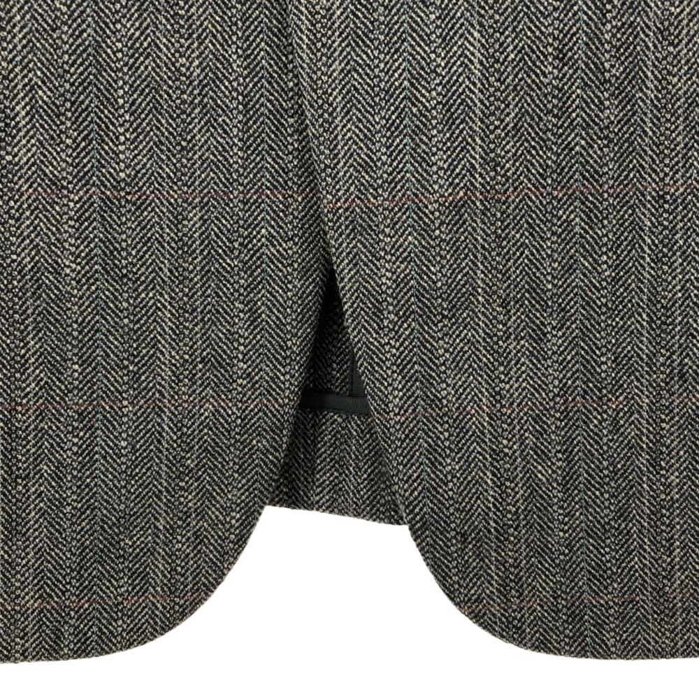 Burberrys Streifen-Tailoring-Jacke grau Herren Gebraucht