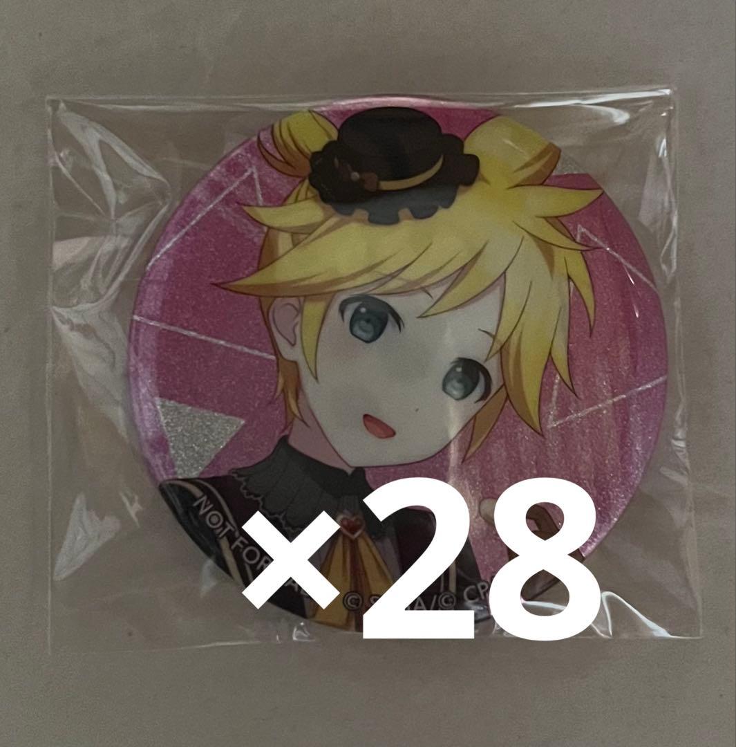 

[USED] Project Sekai Bonus Ren 28c Green Can Total 28 Items